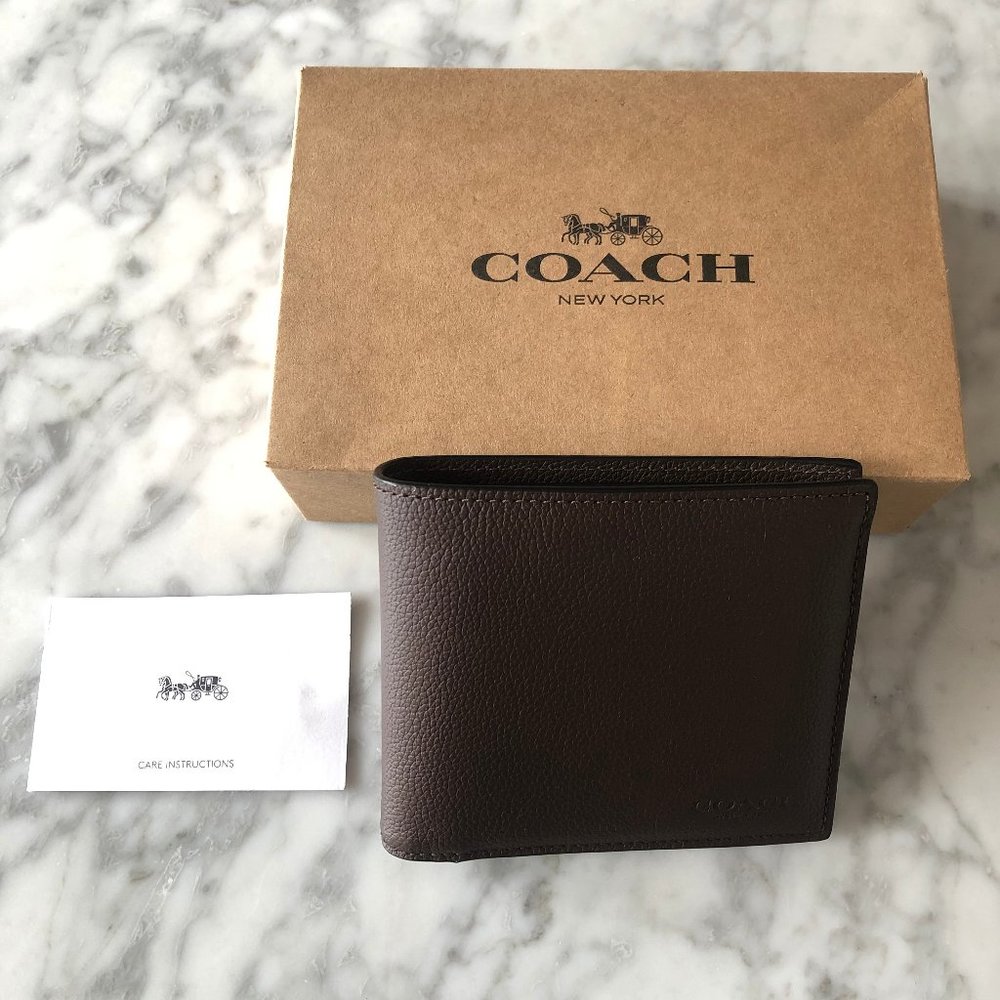 Coach Men's Brown Wallet